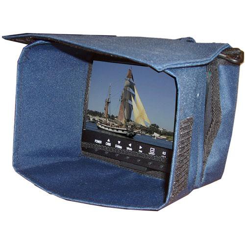 Tote Vision LCD-703HDV 7" LCD Field Monitor with V-Lock Mount for IDX Batteries