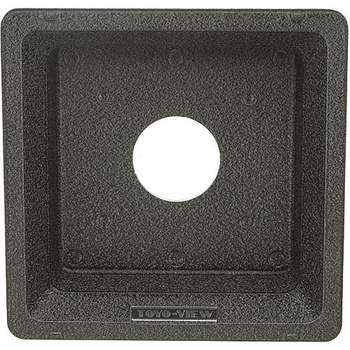 Toyo-View Recessed 158 x 158mm Lensboard for #1 Shutters with Toyo View Cameras