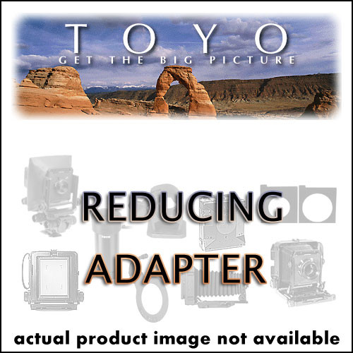 Toyo-View 5x7 to 4x5 Reducing Adapter