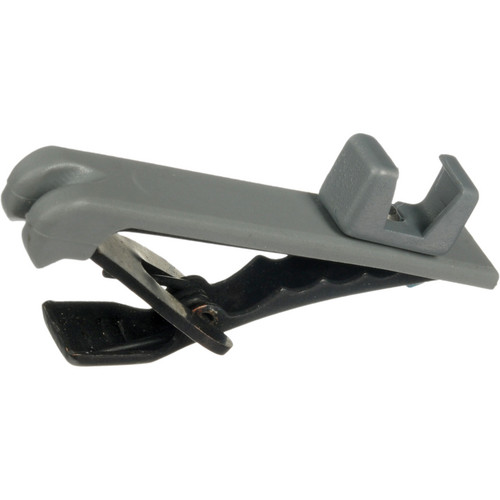 Tram Tie Bar Alligator Clip (Gray)