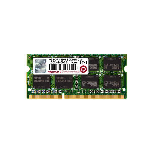 Transcend 4GB SO-DIMM Memory for Notebook