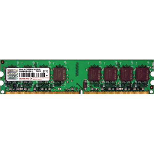 Transcend 2GB DIMM Memory for Desktop