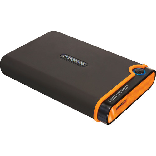 Transcend 128 GB USB 3.0 1.8" (4.57 cm) Portable SSD
