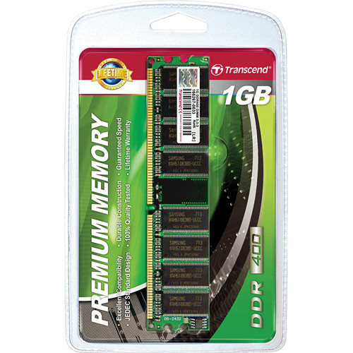 Transcend 1GB DIMM Memory for Desktop