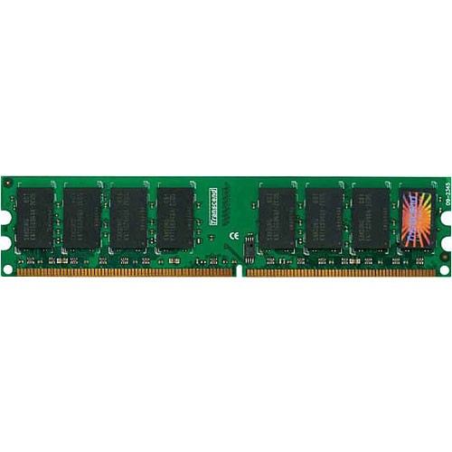 Transcend 2GB  FB-DIMM Memory for Desktop