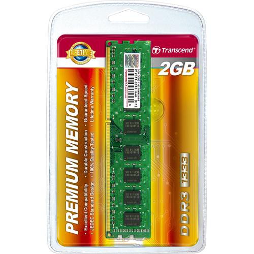 Transcend 2GB DIMM Memory for Desktop