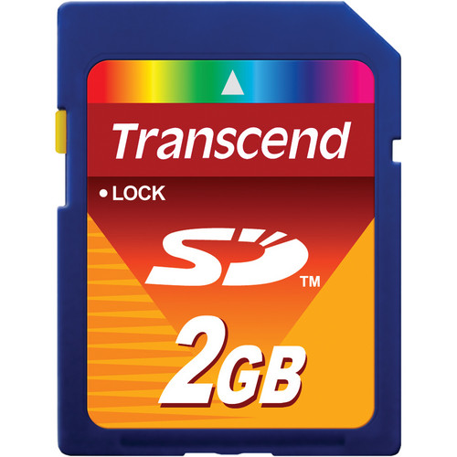 Transcend 2GB SD Memory Card