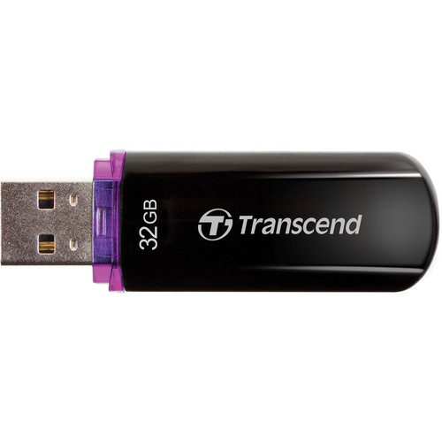 Transcend 32GB USB JetFlash 600 High Speed Flash Drive