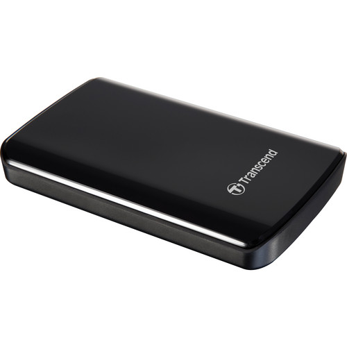 Transcend StoreJet 25D2 External Hard Drive (500GB)