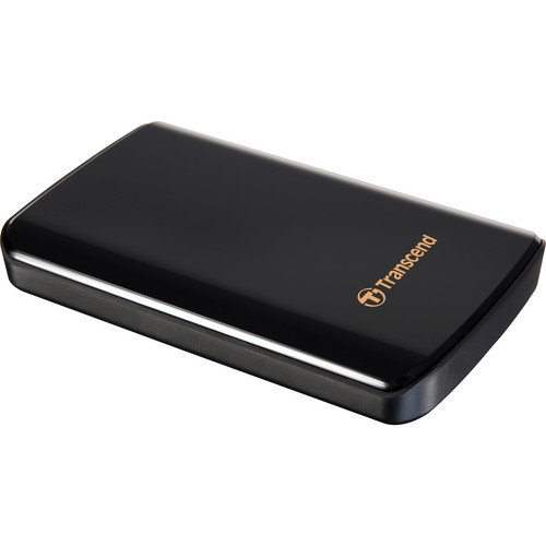Transcend StoreJet 25D3 External Hard Drive (500GB)