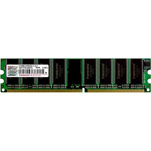 Transcend 512MB DIMM Memory for Desktop