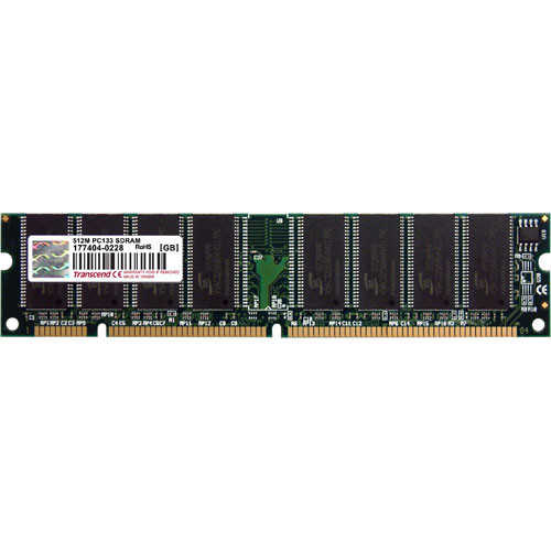 Transcend 512MB DIMM Memory for Desktop