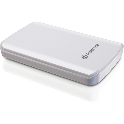 Transcend StoreJet 25D2 External Hard Drive (750 GB)