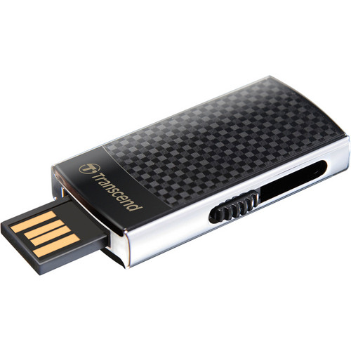 Transcend 8 GB JetFlash 560 Capless USB Flash Drive