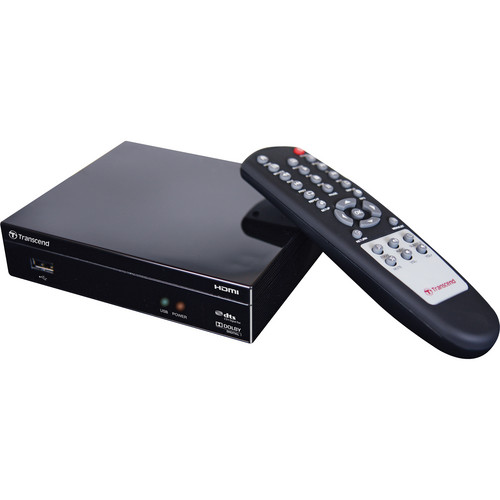 Transcend DMP10 HD Media Player