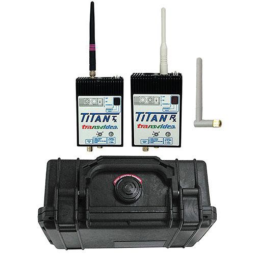 Transvideo 95TITANSET Titan Wireless Transmitter Set