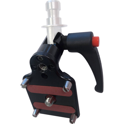 Transvideo Clamp with Spigot/Spud U interface for Slides with Kipp Handle
