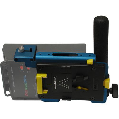 Transvideo TRB58MVM V-Mount Battery Handle Back
