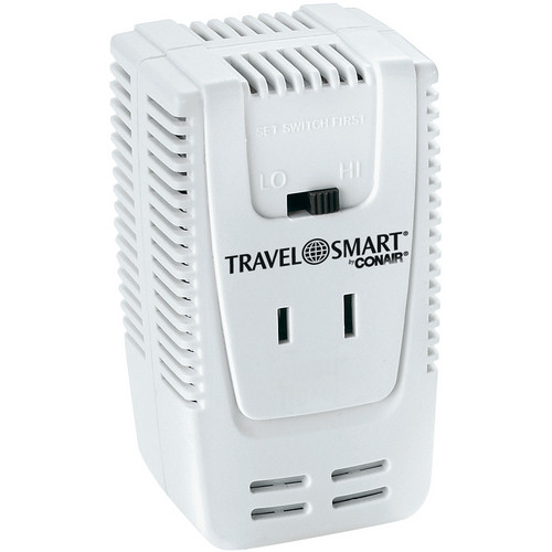 Travel Smart by Conair 2000W International Voltage Converter