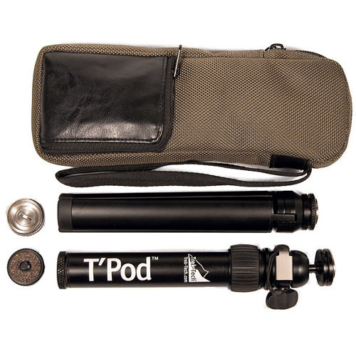 Trek-Tech T'Pod Table-Top Tripod with MagMount Ballhead