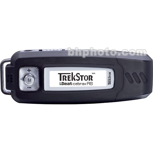 Trekstor i.Beat cebrax RS 2GB MP3 Player 73112 B&H Photo Video