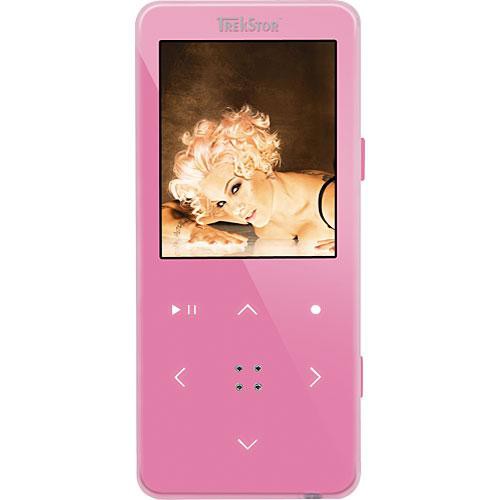 Trekstor i.Beat p!nk 2GB MP3 Player 74012 B&H Photo Video