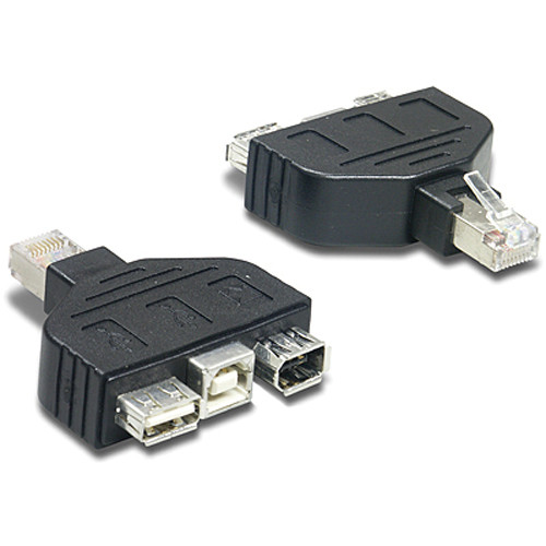 TRENDnet TC-NTUF USB/FireWire Combo Adapter for TC-NT2
