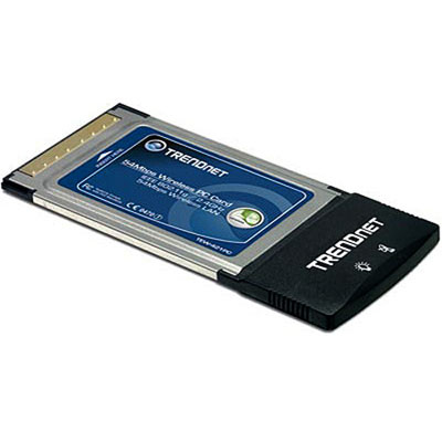 TRENDnet 54 Mbps 802.11g Wireless PC Card - PCMCIA