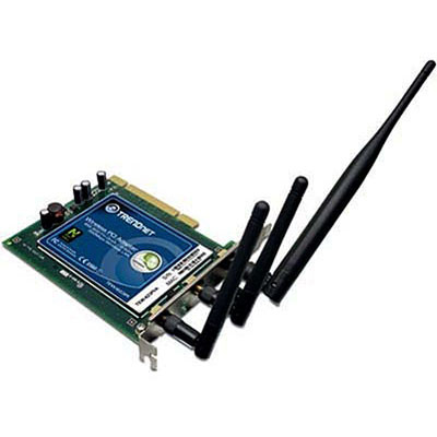 TRENDnet 300 Mbps Wireless N-Draft PCI Adapter