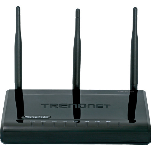 TRENDnet 300Mbps Wireless-N Gigabit Router