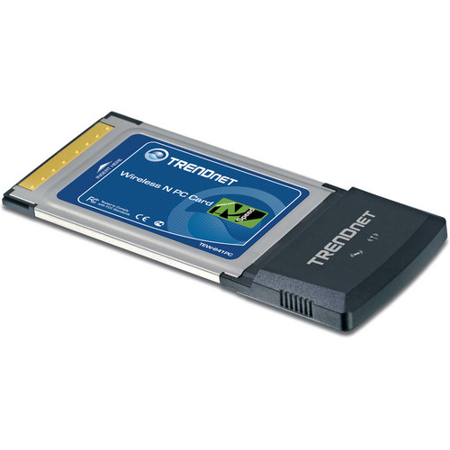 TRENDnet Wireless N PC Card Version V1.0R