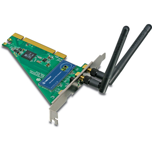 TRENDnet TEW-643PI Wireless N PCI Adapter