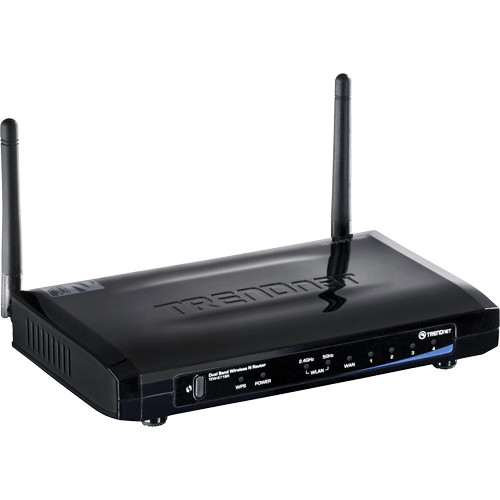 TRENDnet 300Mbps Concurrent Dual Band Wireless-N Router