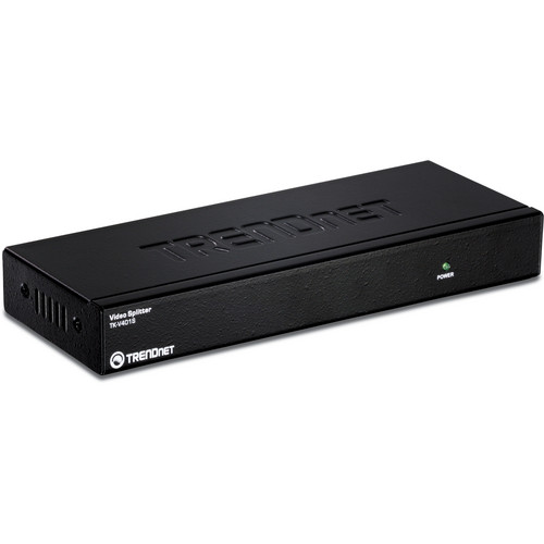 TRENDnet TK-V401S 4-Port Stackable Video Splitter