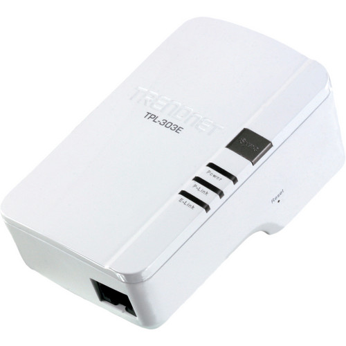 TRENDnet TPL-303E 200Mbps Powerline AV Adapter
