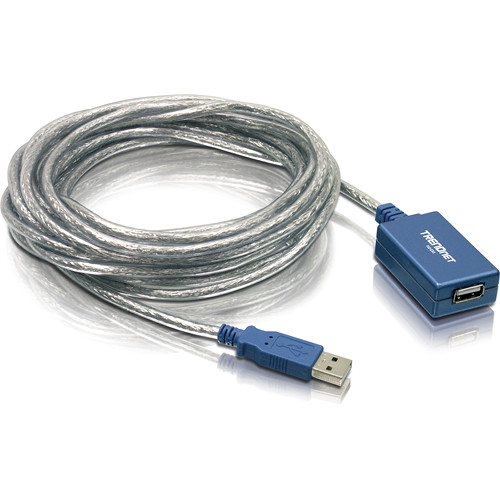 TRENDnet 16.5' USB 2.0 Extender Cable