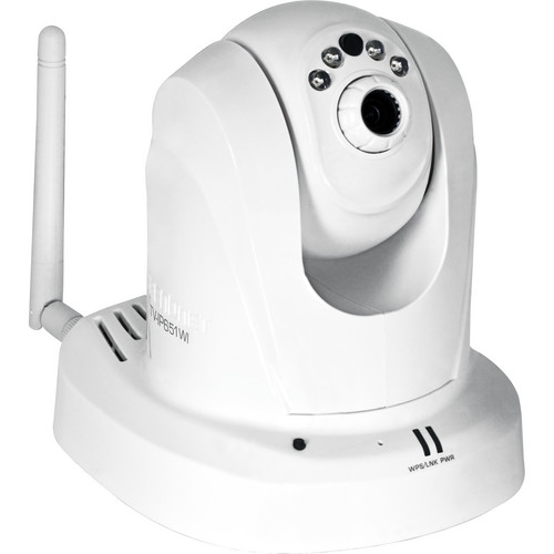TRENDnet TV-IP651WI Wireless N Day/Night PTZ Internet Indoor Camera