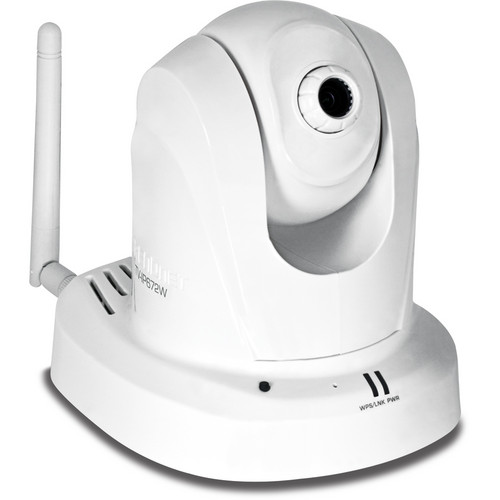 TRENDnet TV-IP672W Megapixel Wireless N PTZ Internet Indoor Camera