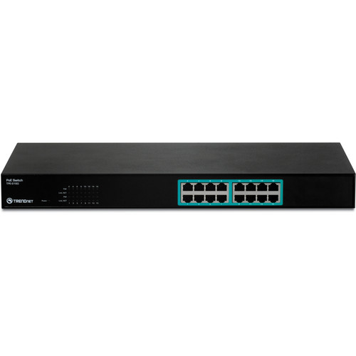 TRENDnet TPE-S160 16 Port 10/100Mbps PoE Switch