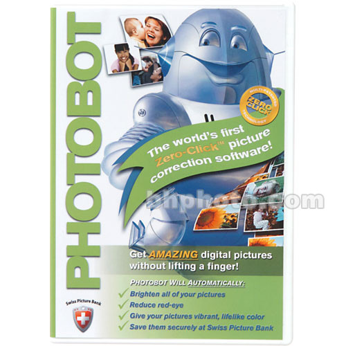 Tribeca Imaging Laboratories Photobot, Automated Image Enhancement Software