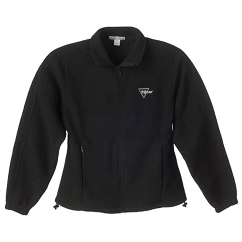 Trijicon Black Fleece Full-Zip Women's Jacket w/Trijicon Logo