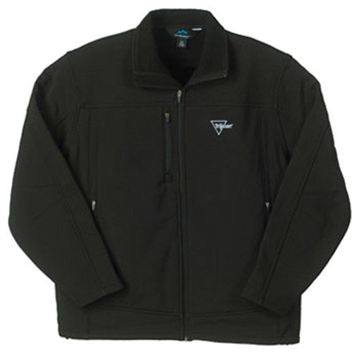 Trijicon Black Soft Shell Lined Men's Jacket w/Trijicon Logo