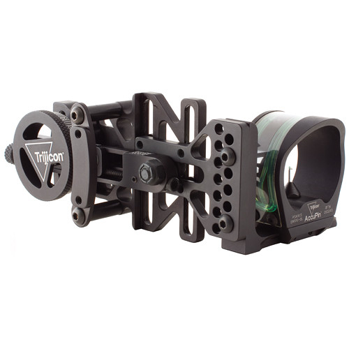 Trijicon AccuPin Bow Sight with AccuDial Mount (Right Handed)