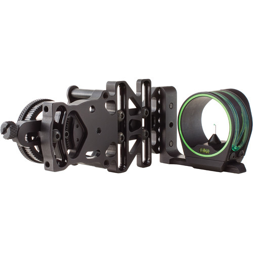 Trijicon AccuPin Bow Sight with AccuDial Mount (Left Handed)