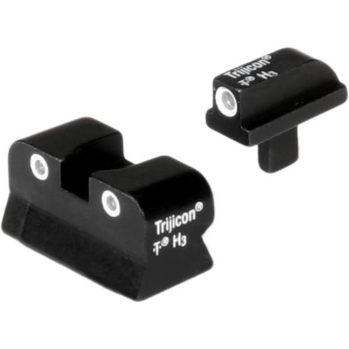 Trijicon Colt Gov't 3 Dot Bright & Tough Night Sight Set