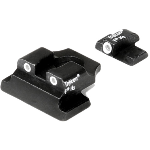 Trijicon Firestar 9mm 3 Dot Green Front & Rear Night Sight Set