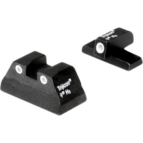 Trijicon H&K USP 3 Dot Bright & Tough Night Sight Set