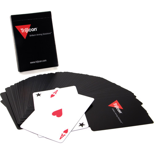 Trijicon Logo Playing Cards