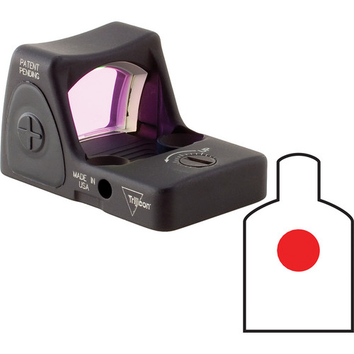 Trijicon RM07 RMR Reflex Sight (Matte Black)