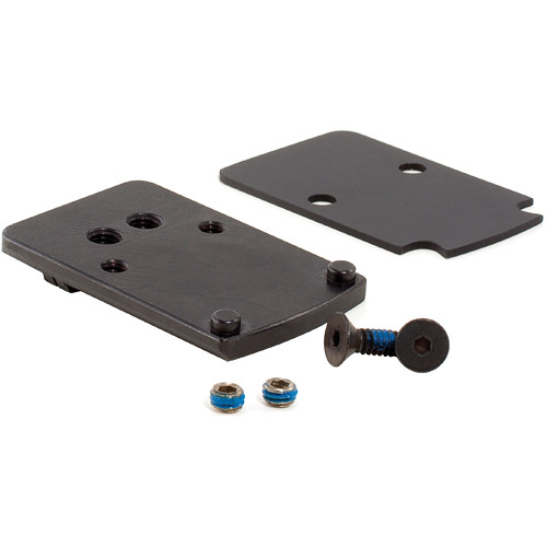 Trijicon RMR Pistol Mount for Glock (Matte Black)